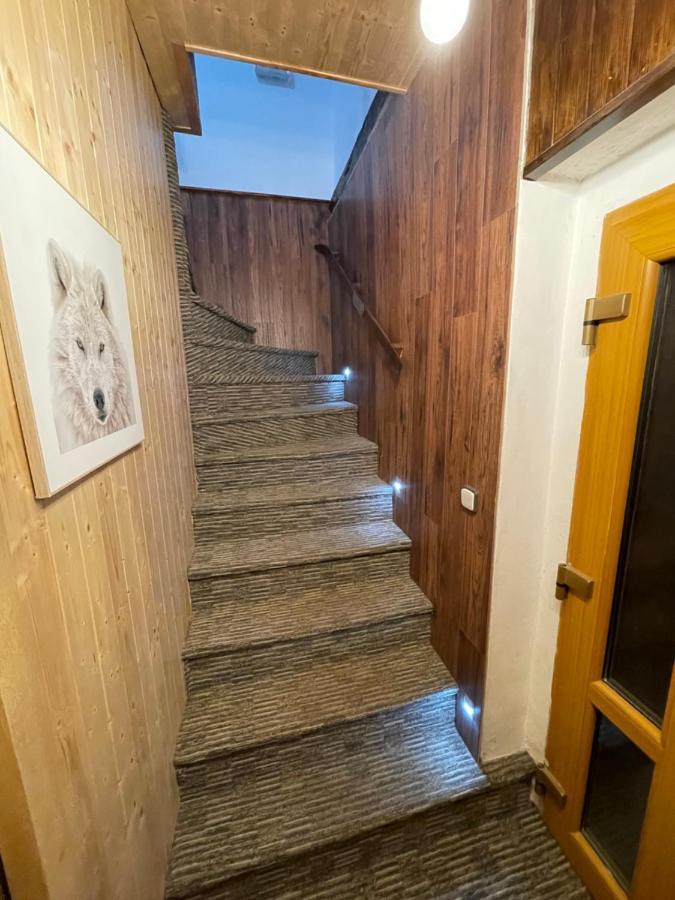 Wolf House Klinovec Hotel Loucna pod Klinovcem Ngoại thất bức ảnh