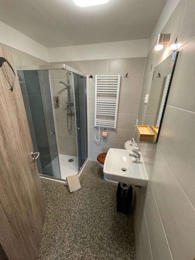 Wolf House Klinovec Hotel Loucna pod Klinovcem Ngoại thất bức ảnh