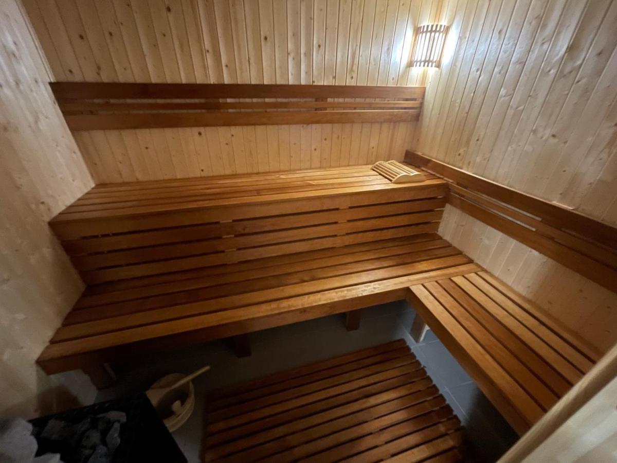 Wolf House Klinovec Hotel Loucna pod Klinovcem Ngoại thất bức ảnh