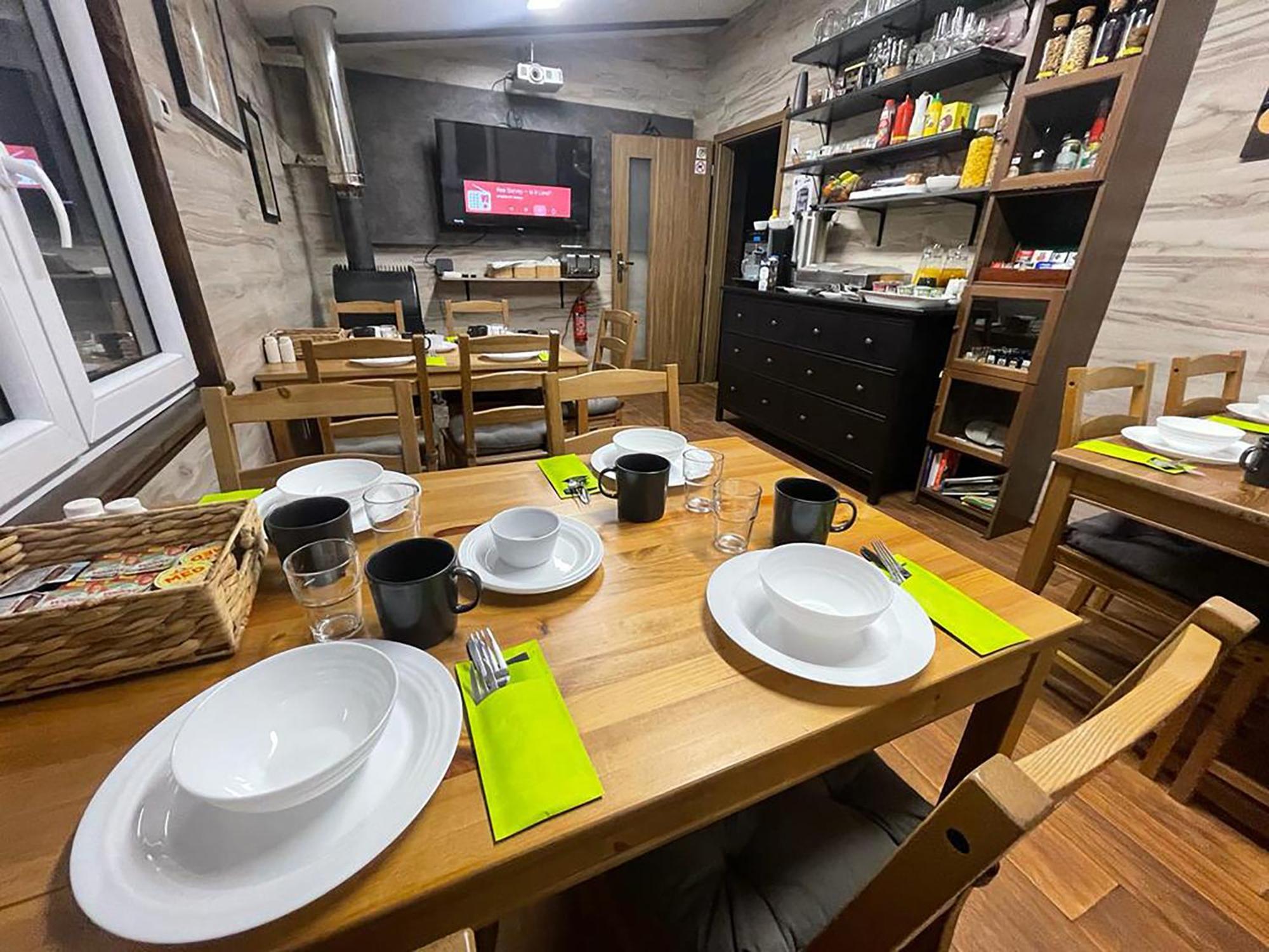 Wolf House Klinovec Hotel Loucna pod Klinovcem Ngoại thất bức ảnh