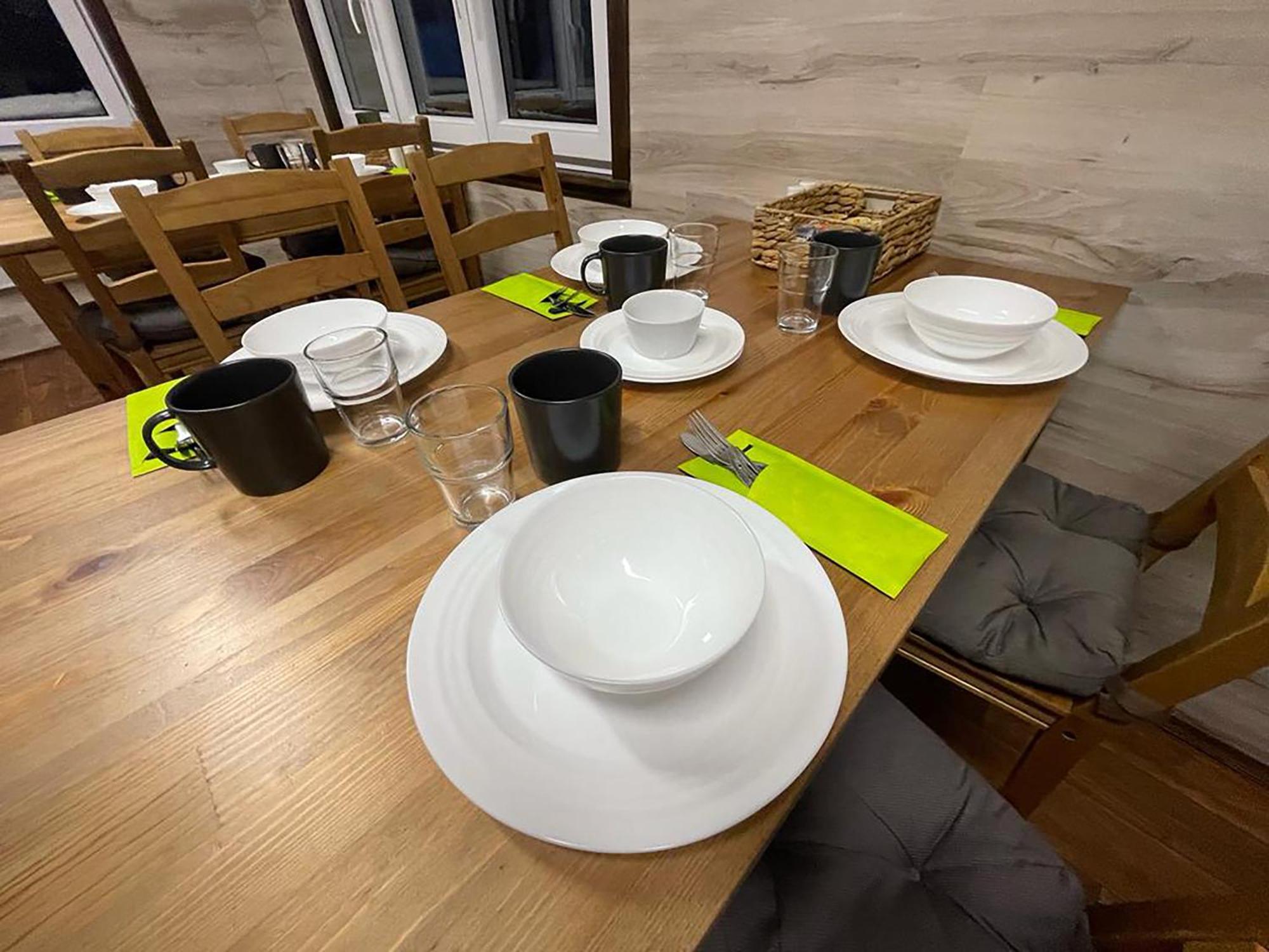 Wolf House Klinovec Hotel Loucna pod Klinovcem Ngoại thất bức ảnh